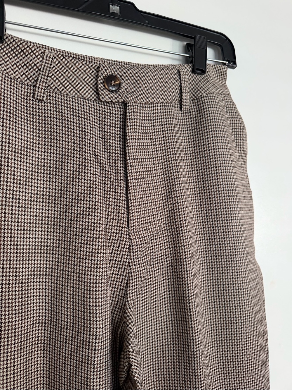 NWT CIDER Wide Leg Brown Trousers - Picture 2 of 3